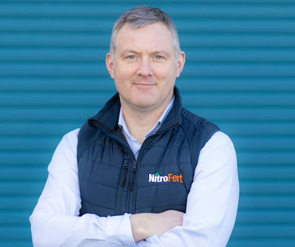 NitroFert team John Galavan