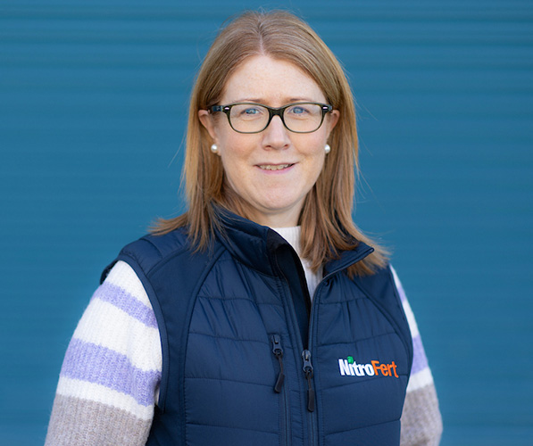 NitroFert team Liz Burke
