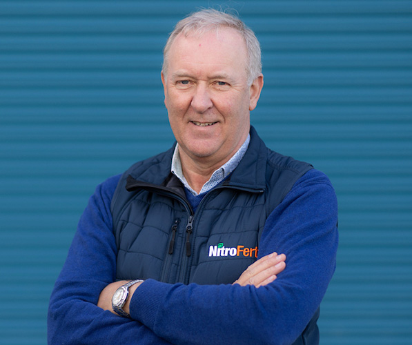 NitroFert team Pat Flanagan