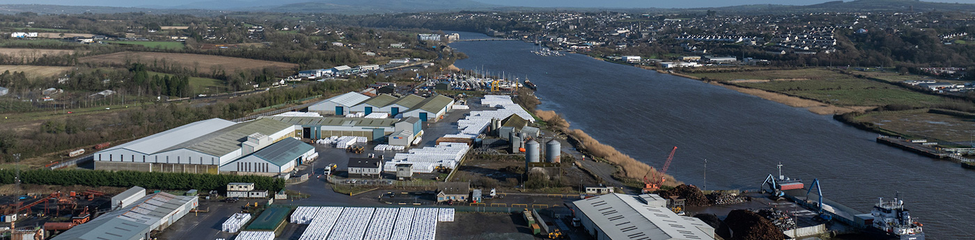 NitroFert drone view