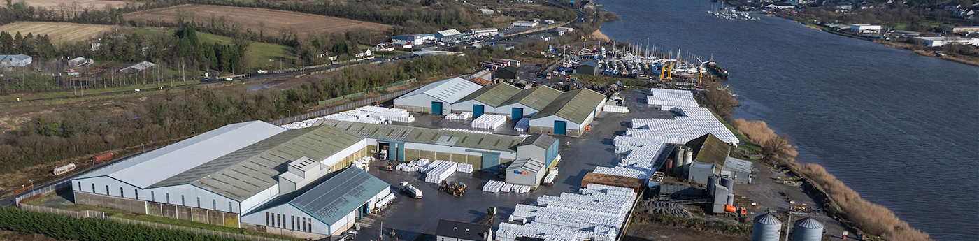 NitroFert drone view